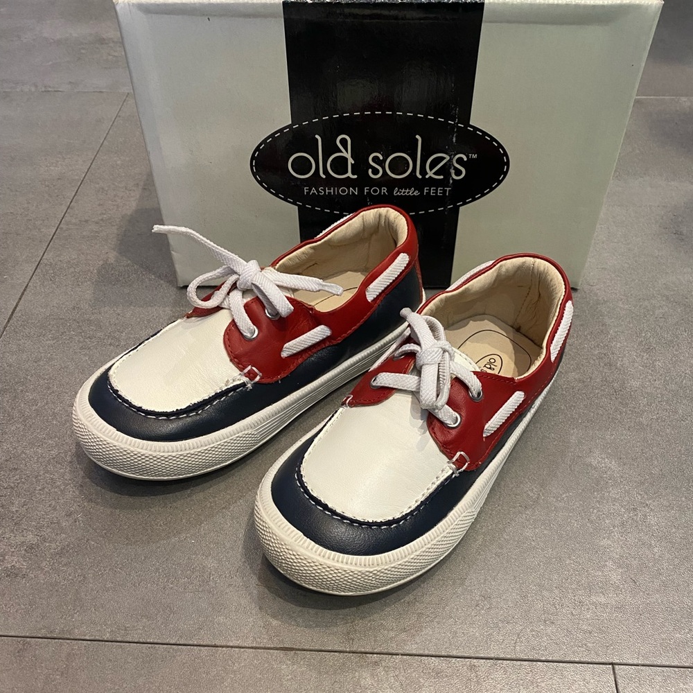 Old Soles Boat Shoes NIB See description for size